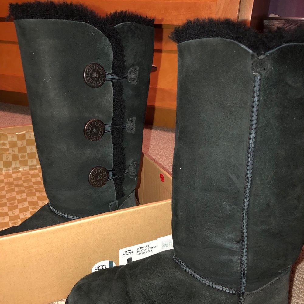 Black UGGS